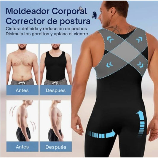 Body Moldeador Hombre